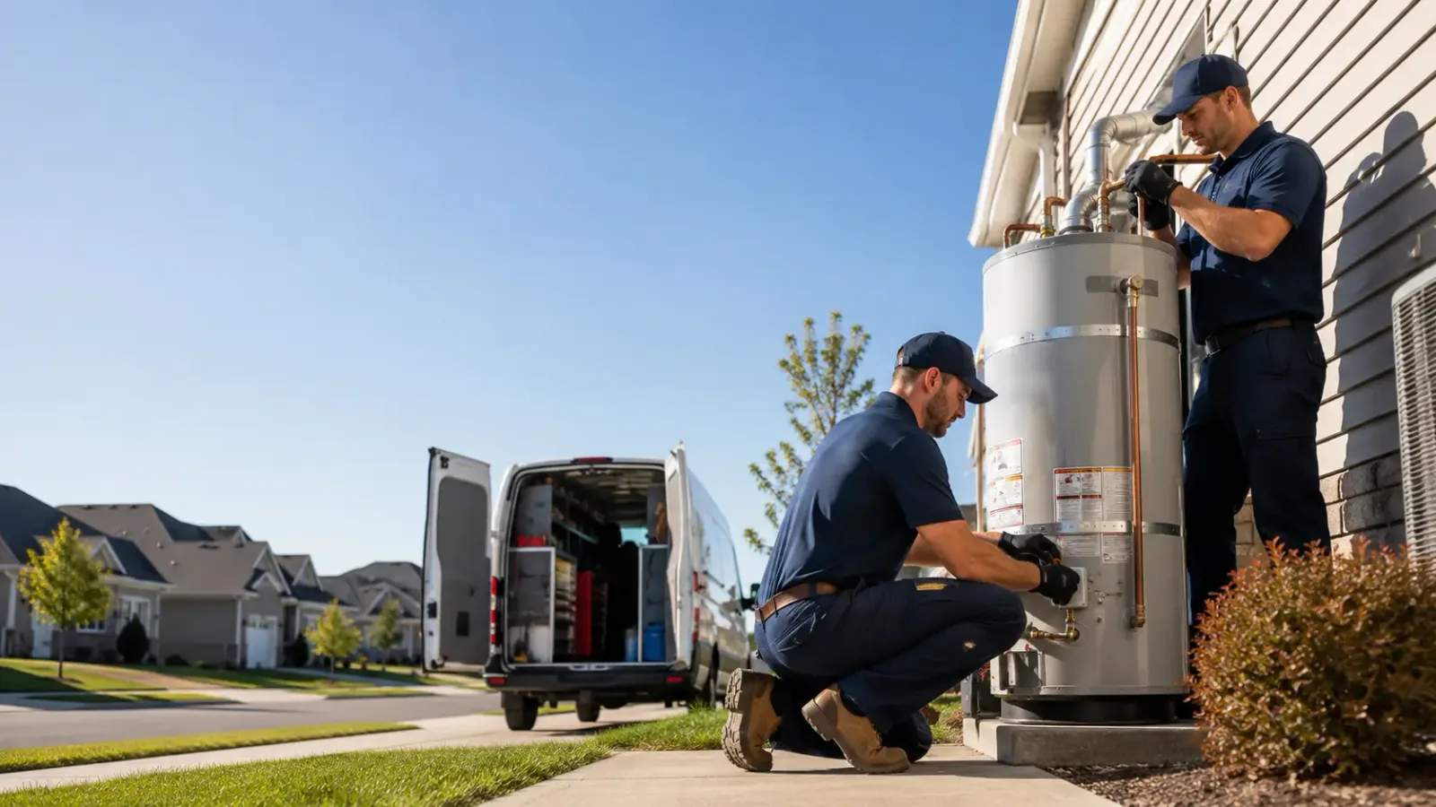 Water Heater Installation in Cutler, ME